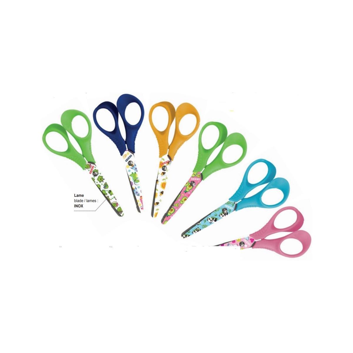 Forbici fancy lama stampata 13 cm