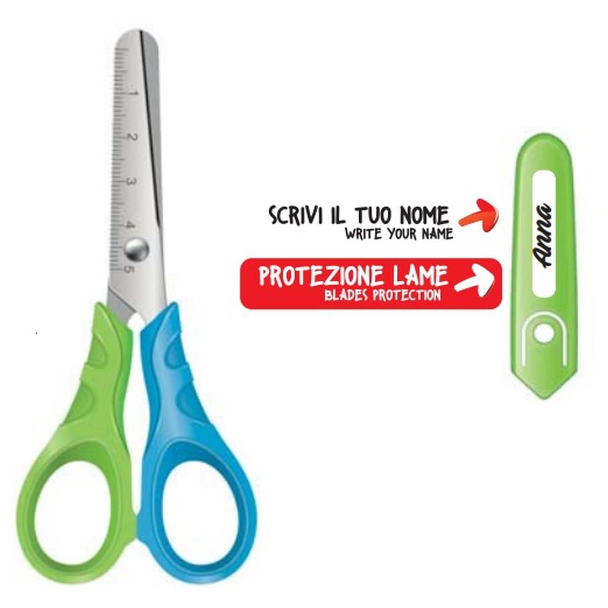 Forbici safe i 13 cm