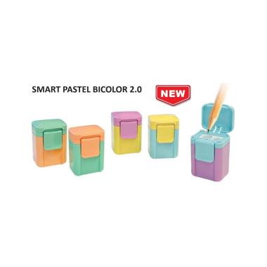 Arda - temperamatite smart pastel bicolor 2.0 - 2 fori