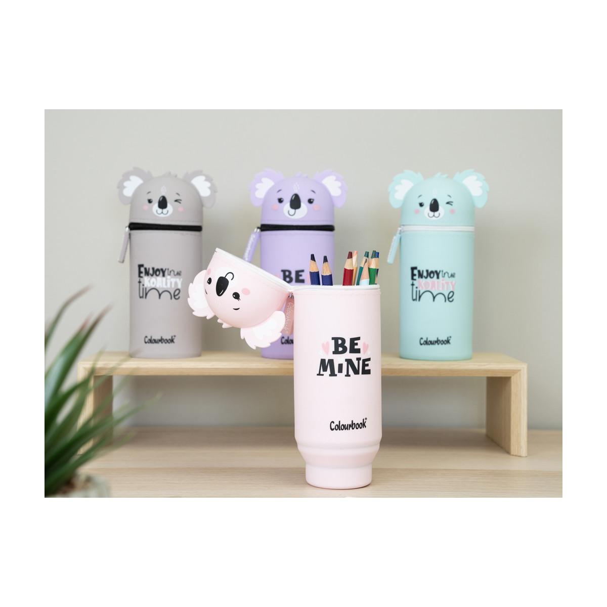 Bustina goommy koala colourbook