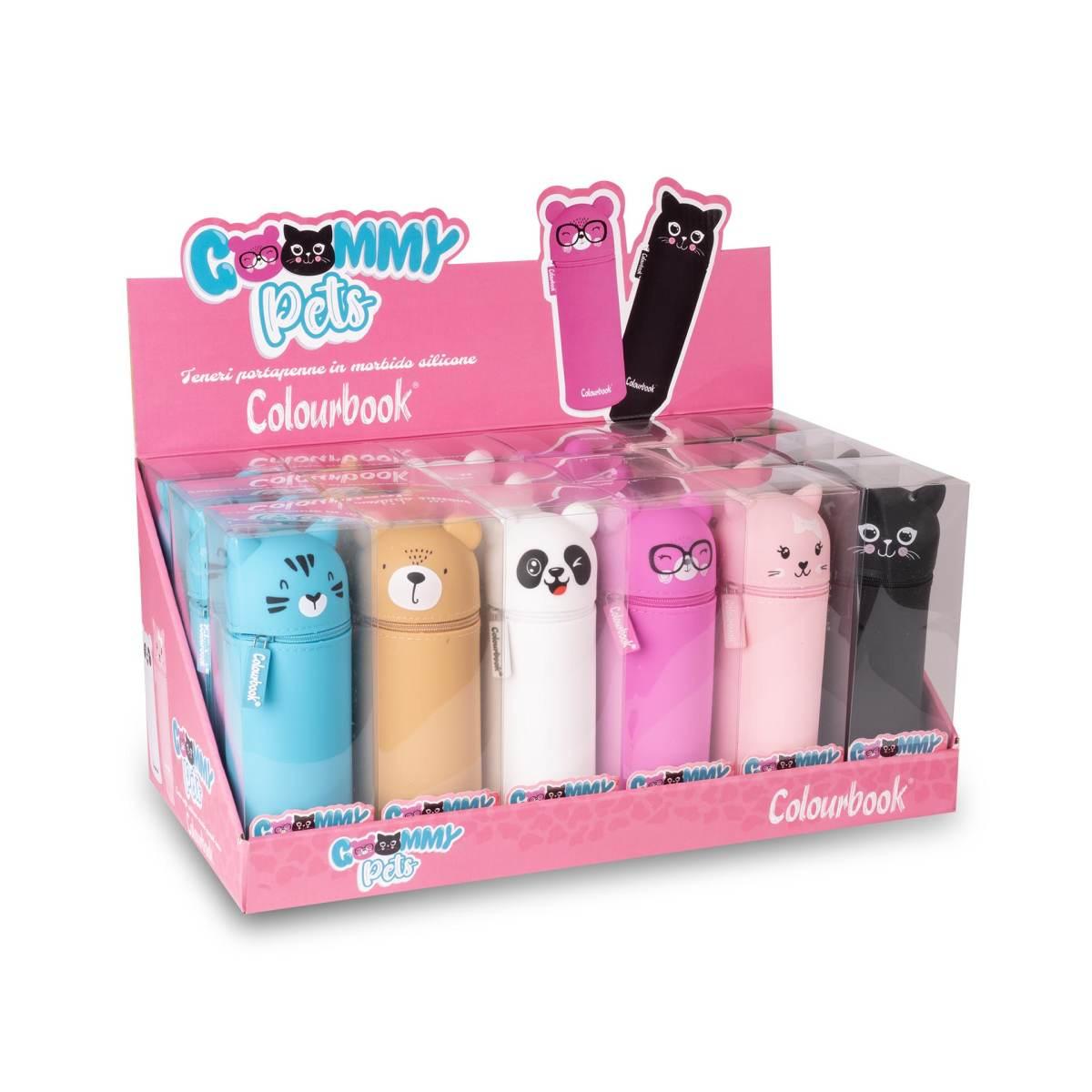 Bustina goommy pets colourbook