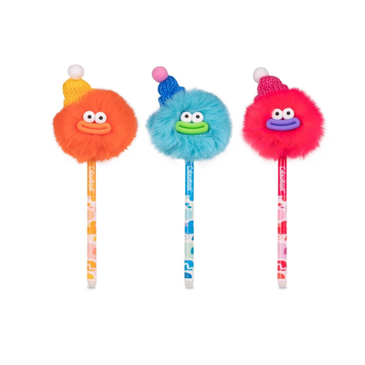 Penna cancellabile puff colourbook