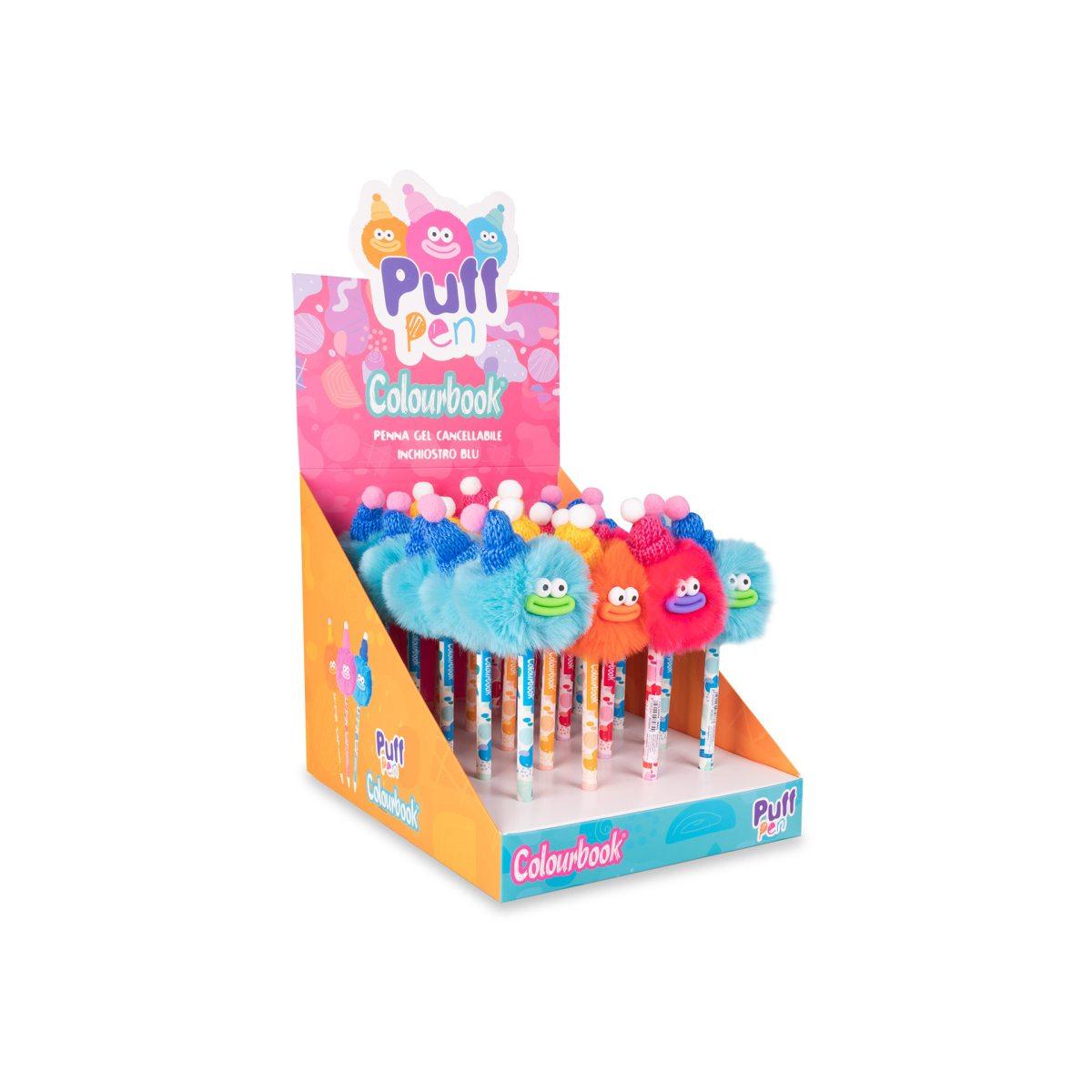 Penna cancellabile puff colourbook