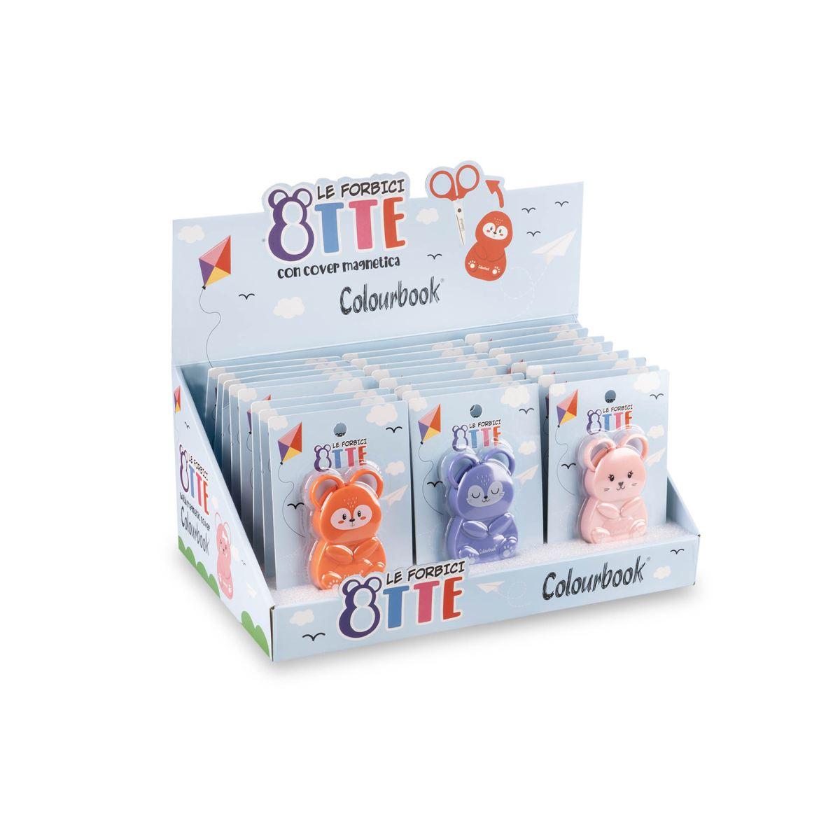 Forbici otte colourbook