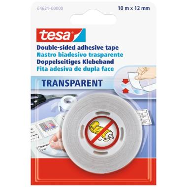 Tesa® nastro biadesivo 10 m x 12 mm