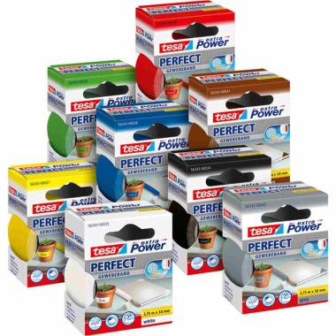 Tesa® extra power perfect - 2,75 m x 38 mm