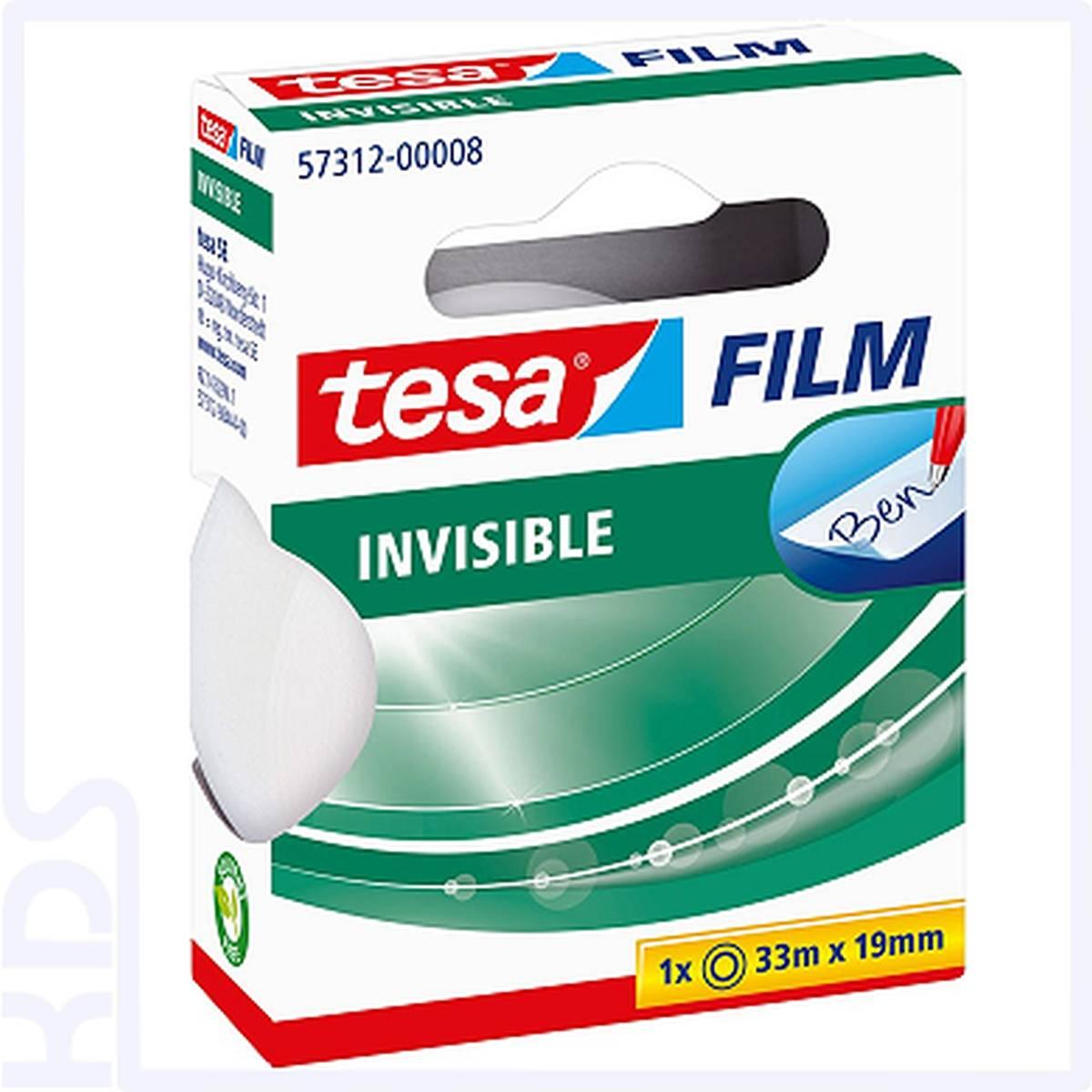 Tesafilm invisible tape 33 m x 19 mm
