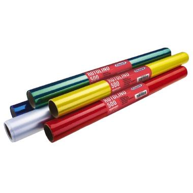 Rotolo ppl 45 ?m - liscia trasparente - 300 x 45 cm