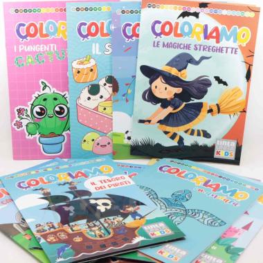 Album colore coloriamo