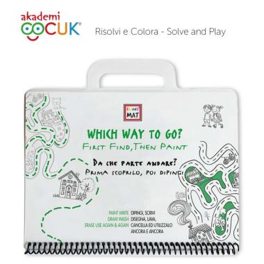 Travel set risolvi e colora