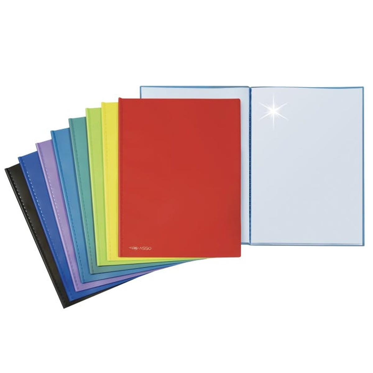 Portalistino in pp personalizzabile asso - 22 x 30 - 100 fg