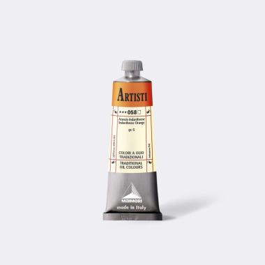 Maimeri olio-artisti 058 - arancio indanthrene - 60 ml