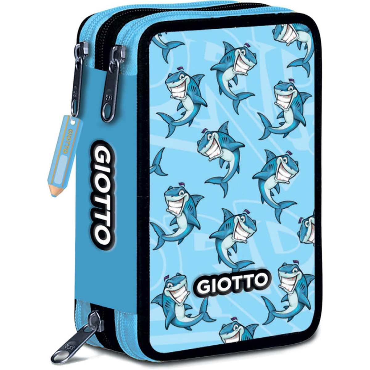 Astuccio 3 zip giotto collezione cryptopuppets by lapo fatai
