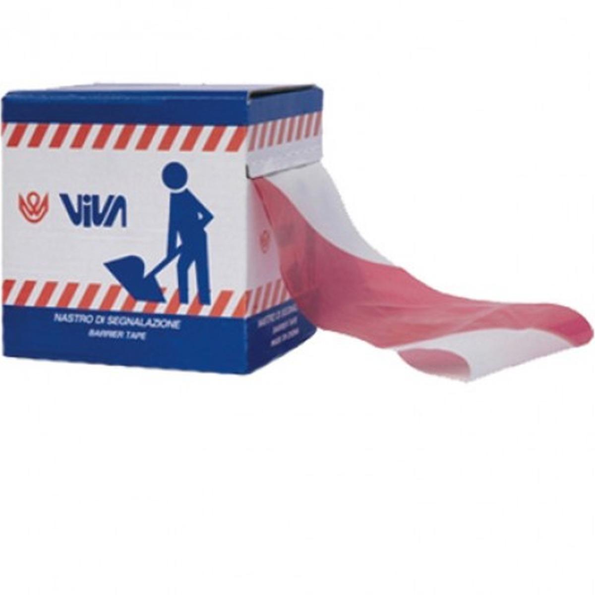 Bobina film di segnalazione non adesiva per delimitare zone di passaggio e segnalare zone di pericolo - 70 mm x 200 mt