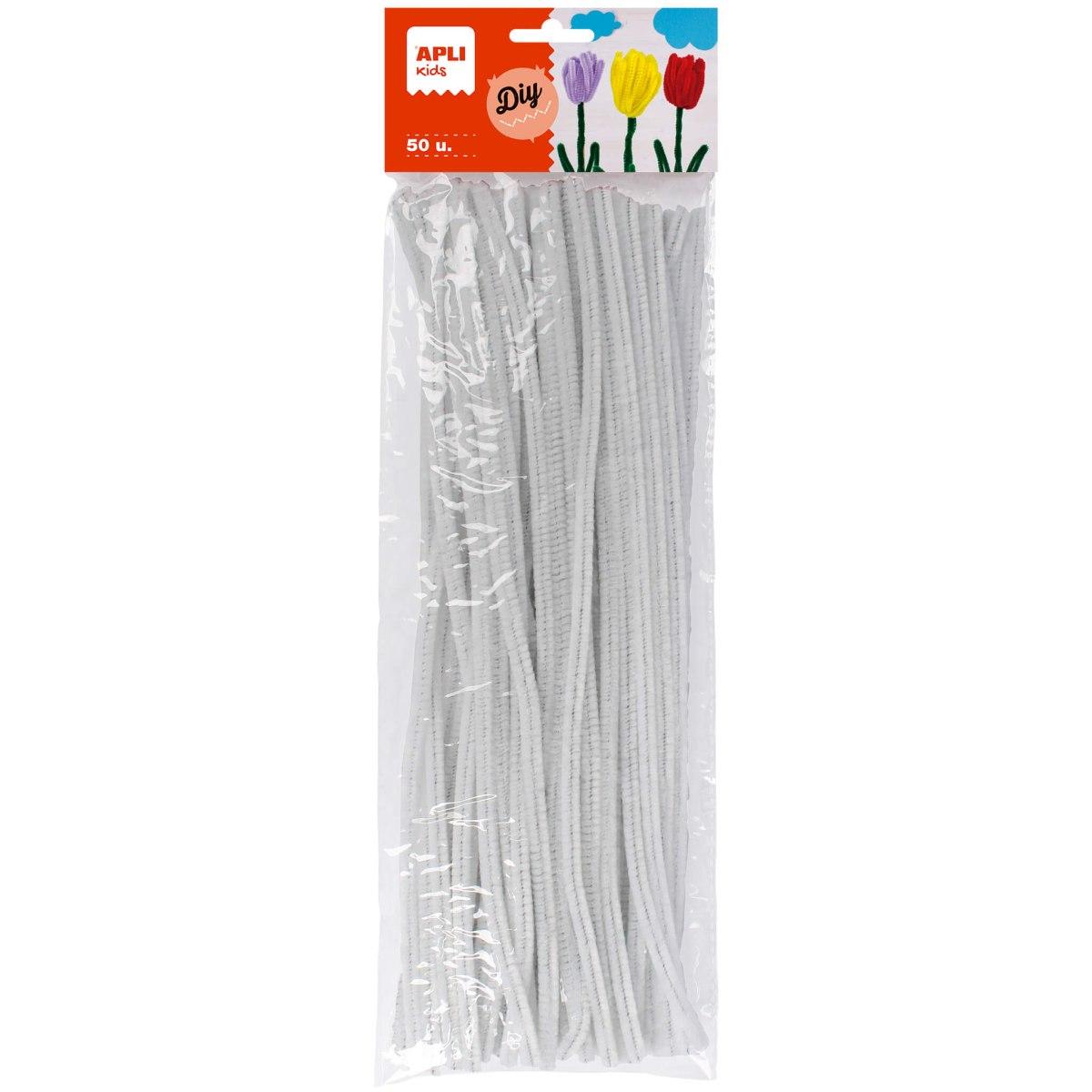 Apli scovolini per bricolage -  6 mm x 300 mm - 50 pz