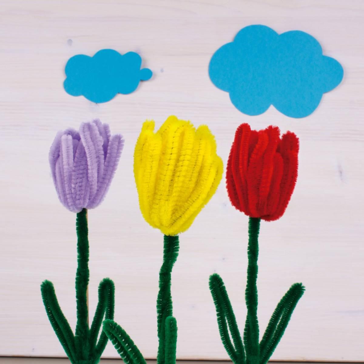 Apli scovolini per bricolage -  6 mm x 300 mm - 50 pz