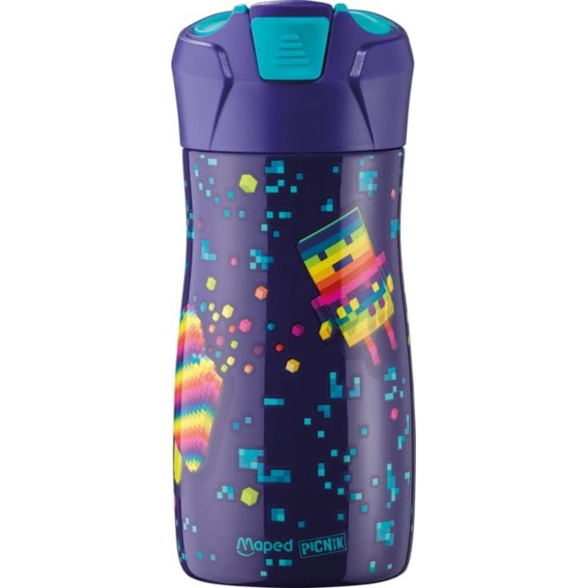Maped borraccia acciaio 430 ml. pixel party