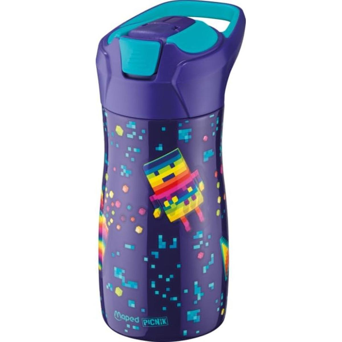 Maped borraccia acciaio 430 ml. pixel party
