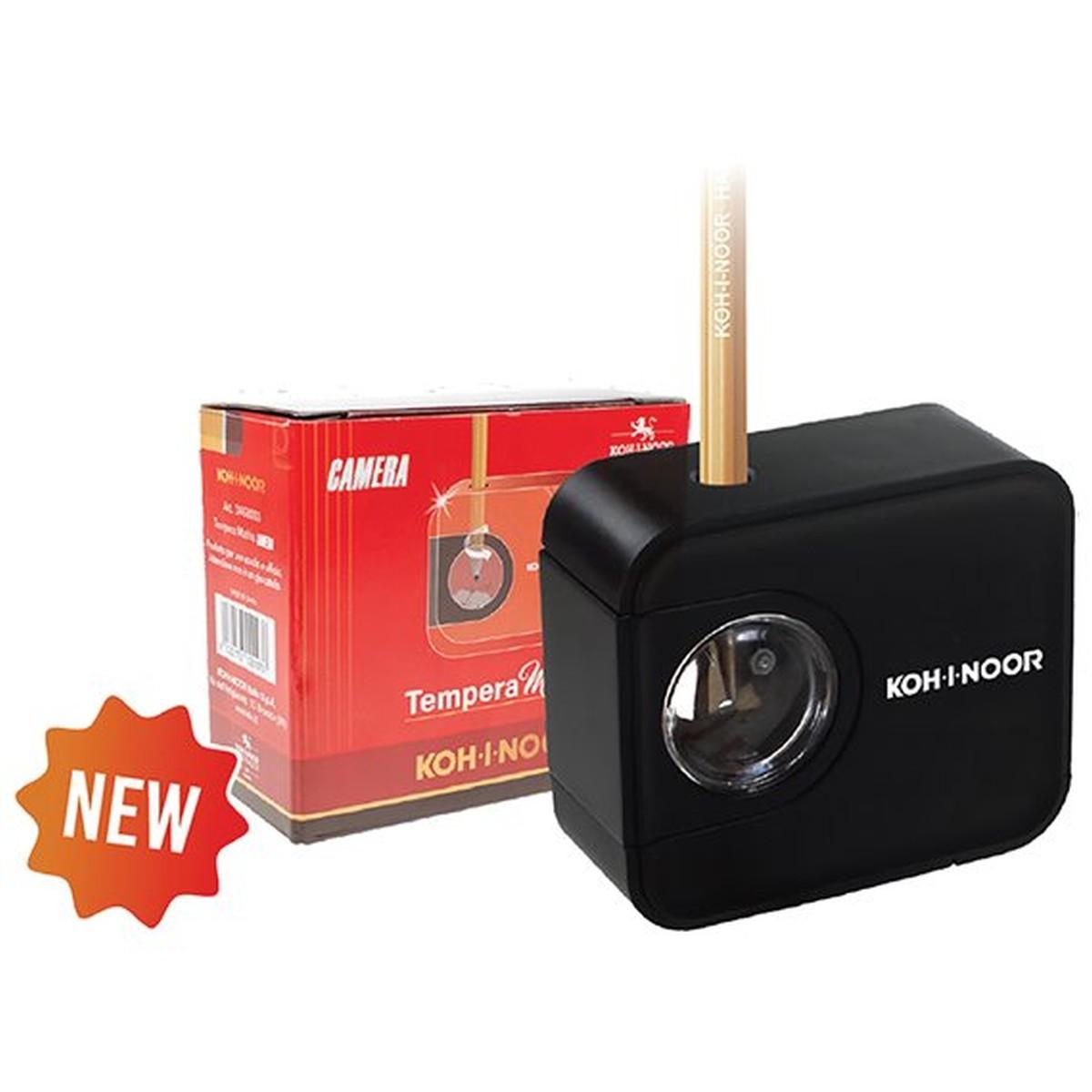 Temperamatite elettrico camera