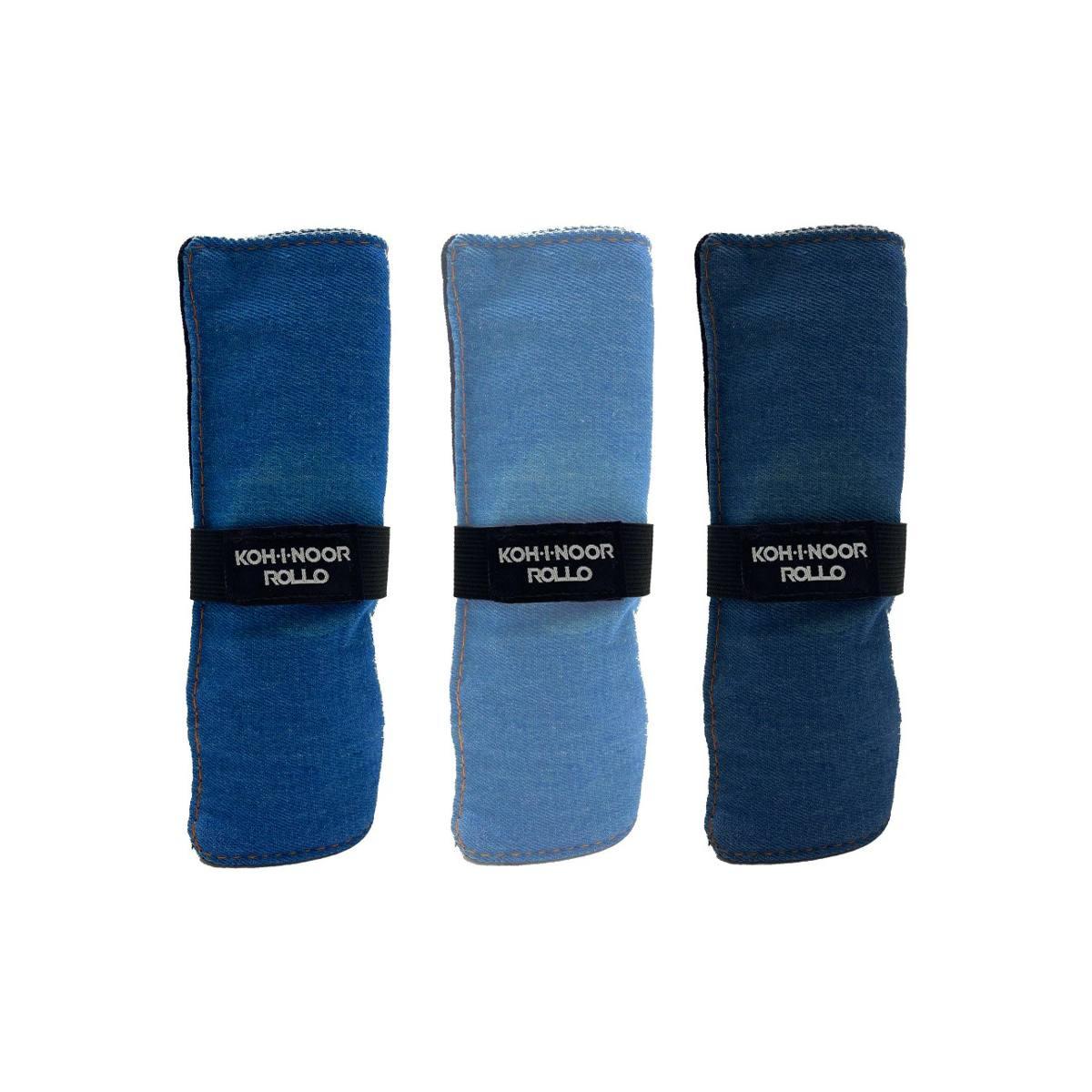 Astuccio arrotolabile jeans 24 scomparti