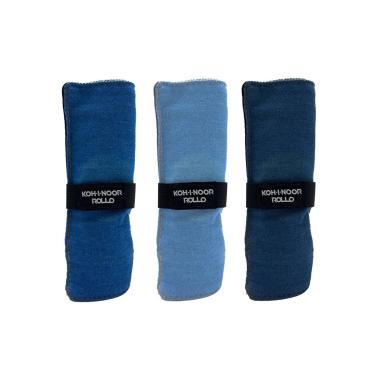 Astuccio arrotolabile jeans 24 scomparti