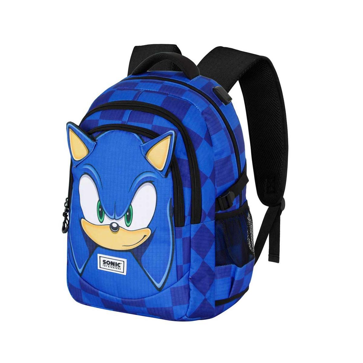 Zaino running plus sonic sight blu