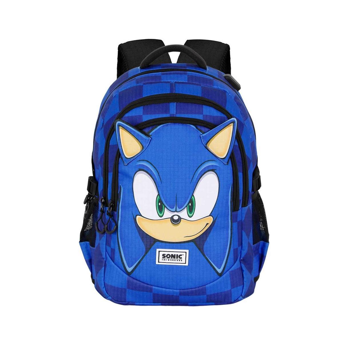 Zaino running plus sonic sight blu