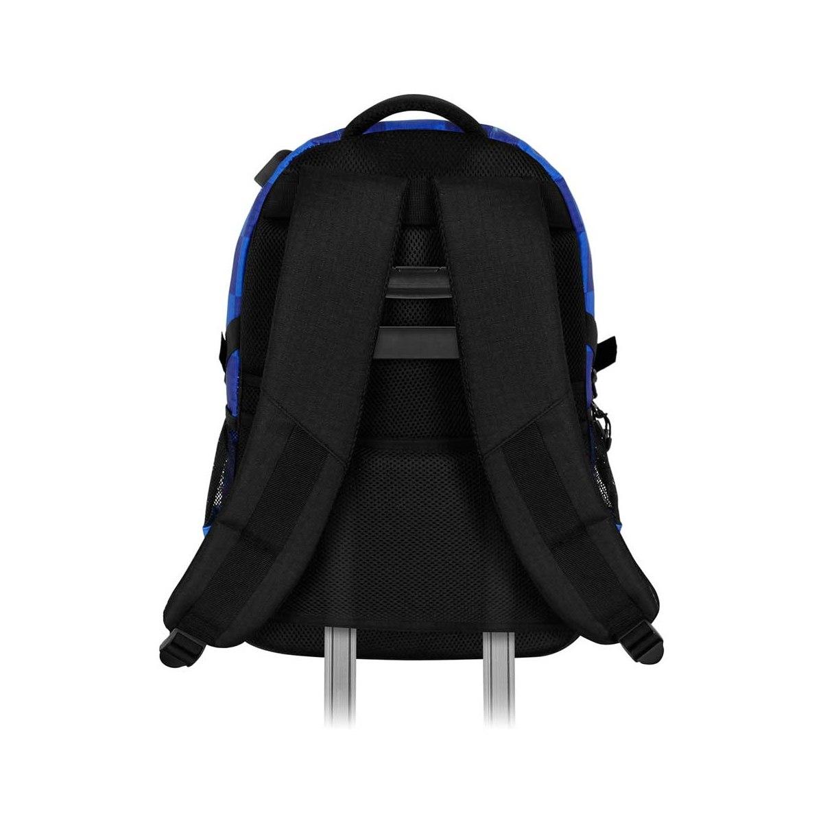 Zaino running plus sonic sight blu