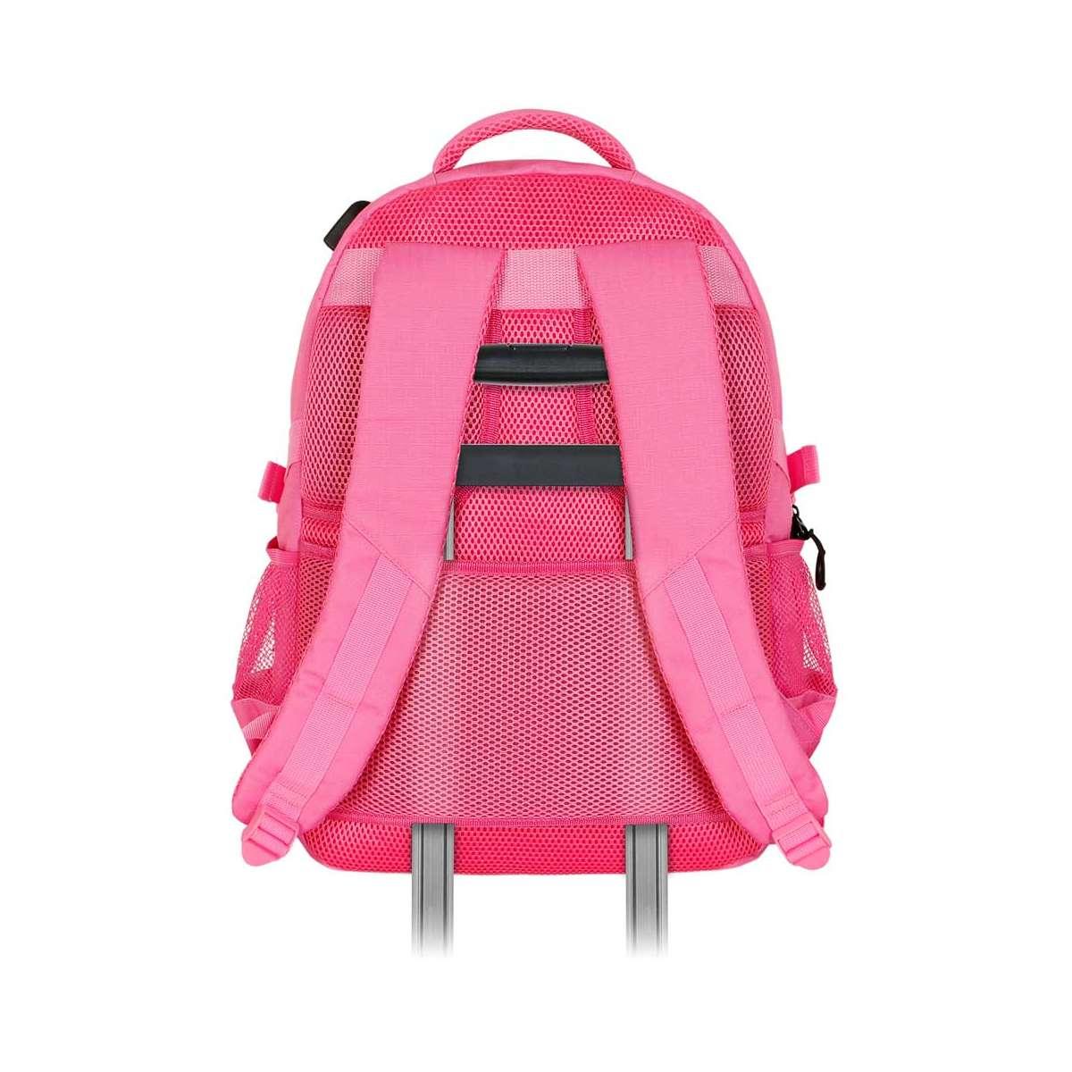 Zaino running plus barbie varsity rosa