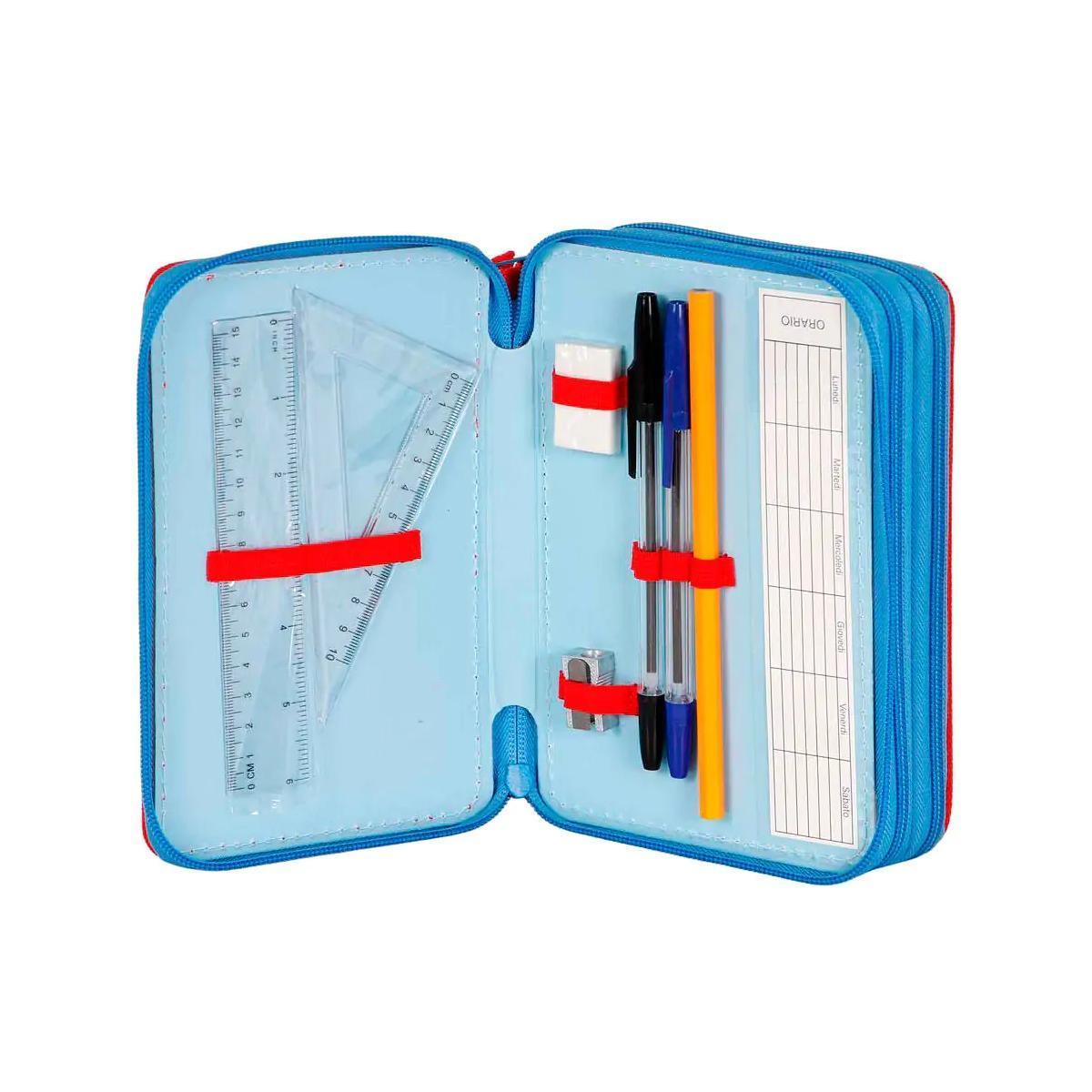 Astuccio 3 zip marvel capitan marvel run