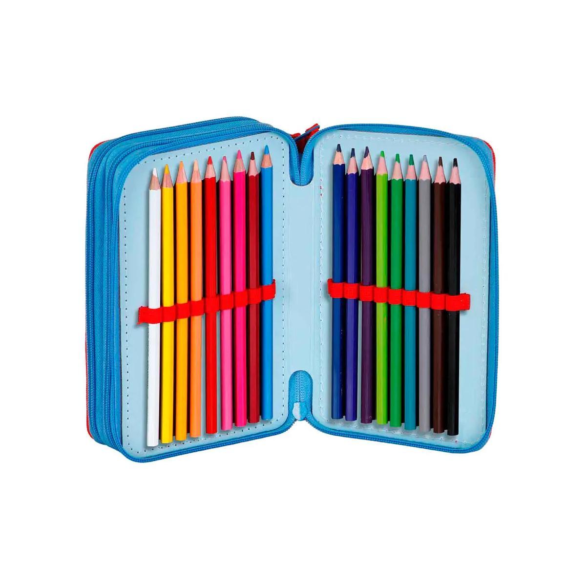 Astuccio 3 zip marvel capitan marvel run