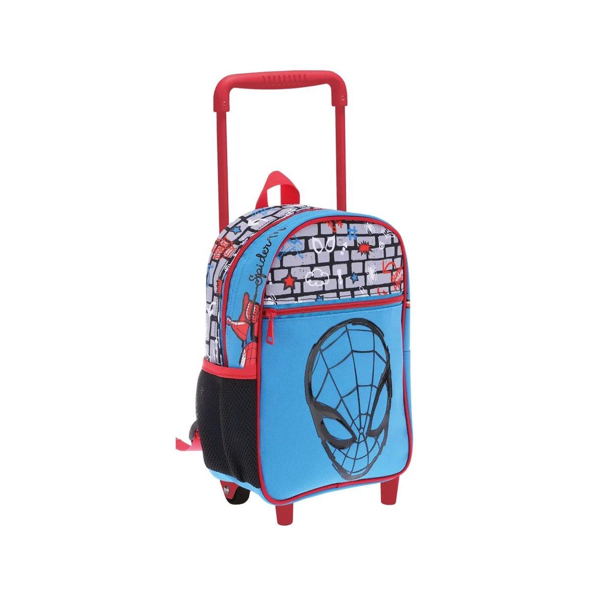 Spiderman trolley asilo