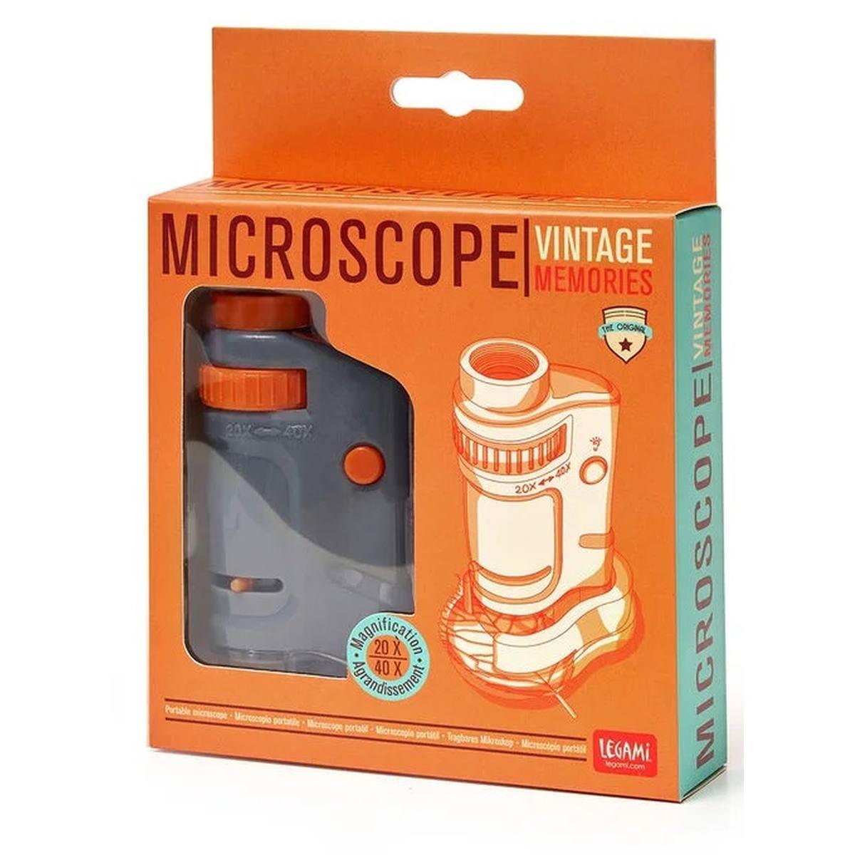 Legami - microscopio