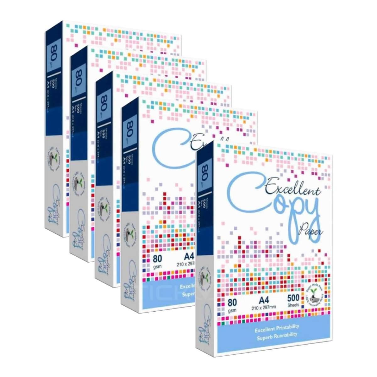 Carta a4 pplite 80gr risma 500ff