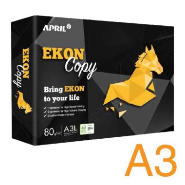 Carta a3 ekon 80gr risma 500 ff