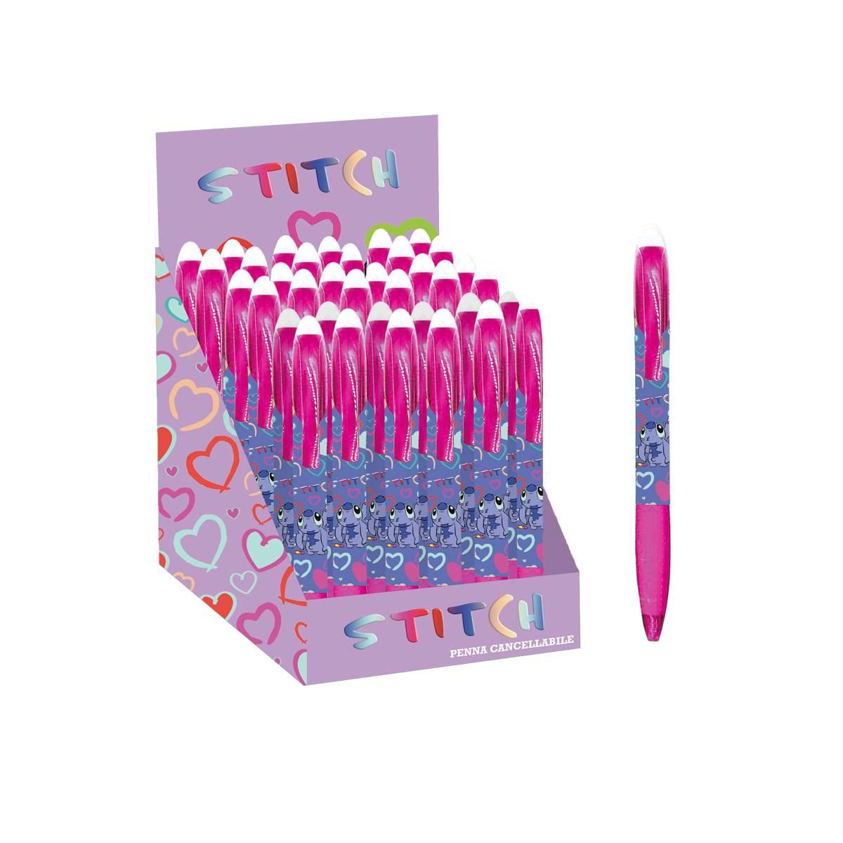 Stitch - penna cancellabile in dy