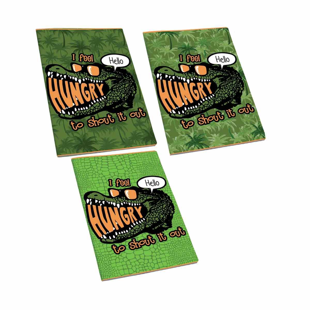 Maxi quaderno shout croco pop - 100 gr - 100 pag