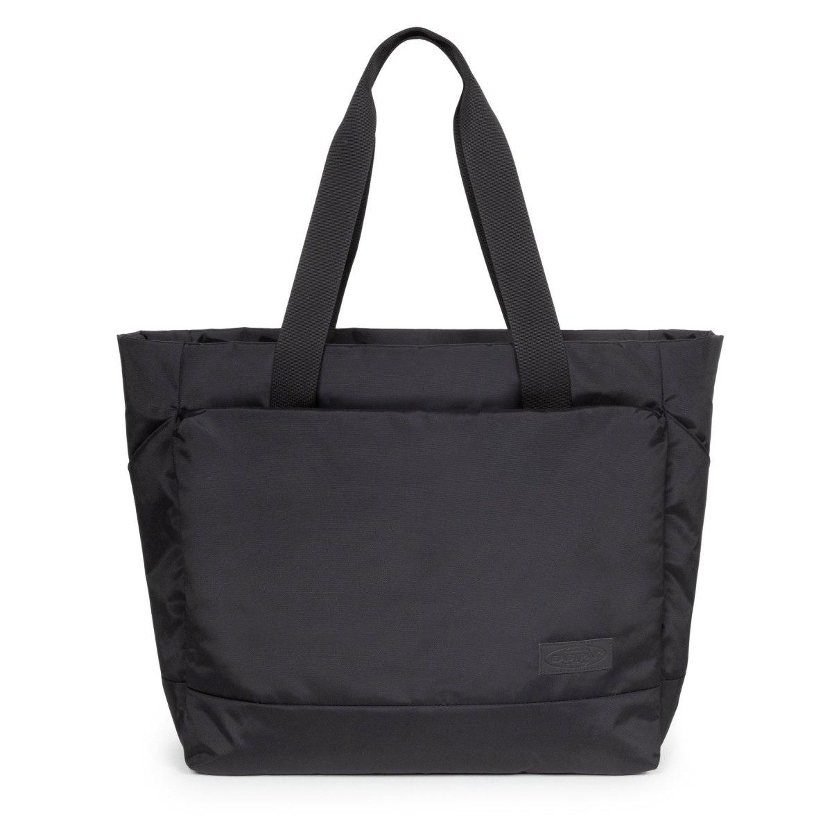Eastpak cnnct f satch - borsa a tracolla media con custodia per laptop, porta bottiglia e passante per trolley