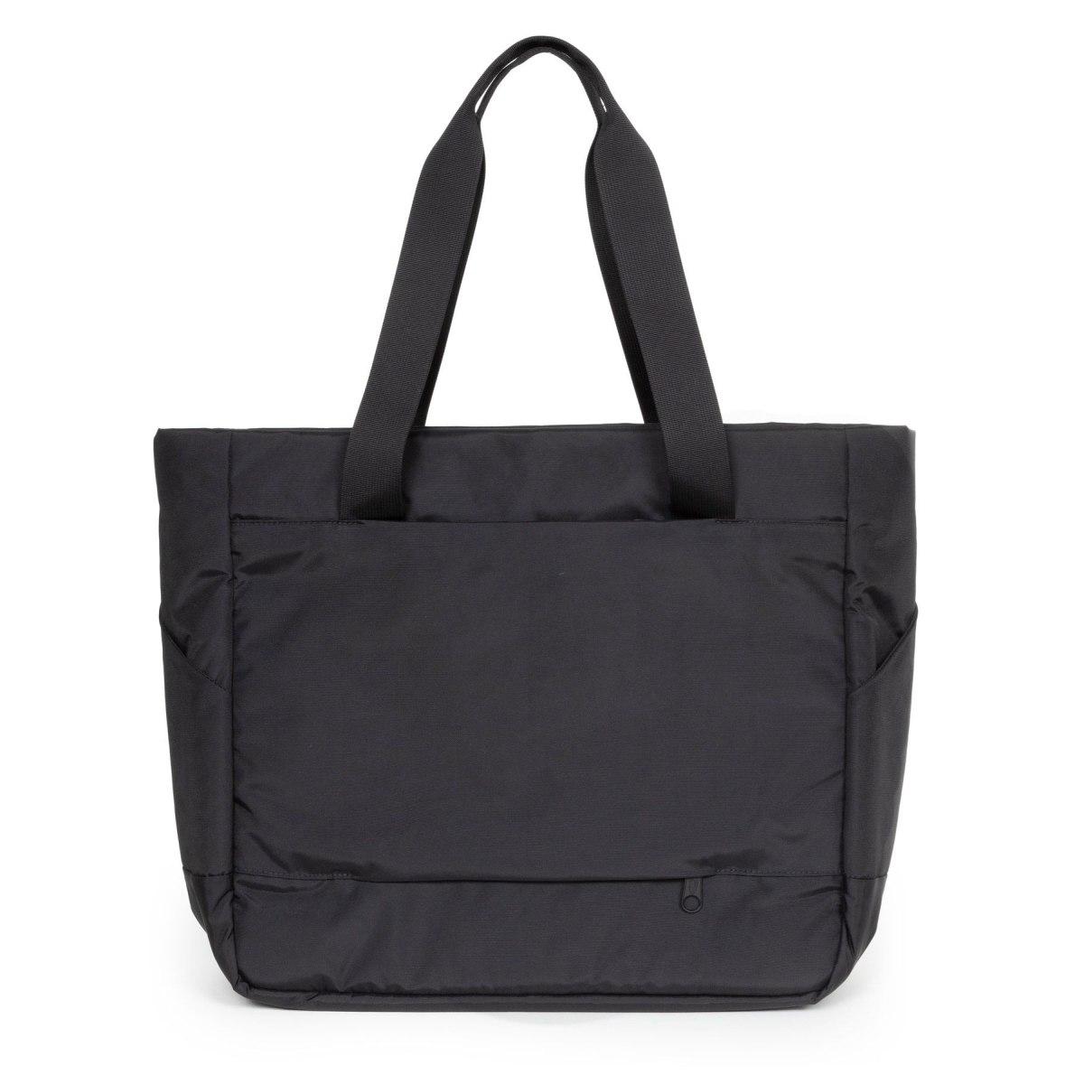 Eastpak cnnct f satch - borsa a tracolla media con custodia per laptop, porta bottiglia e passante per trolley