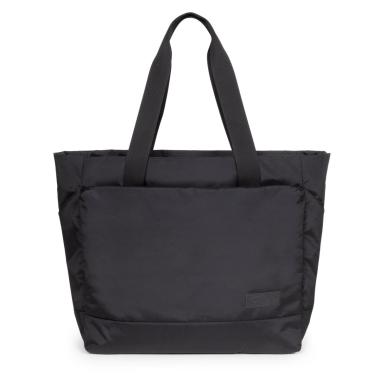 Eastpak cnnct f satch - borsa a tracolla media con custodia per laptop, porta bottiglia e passante per trolley