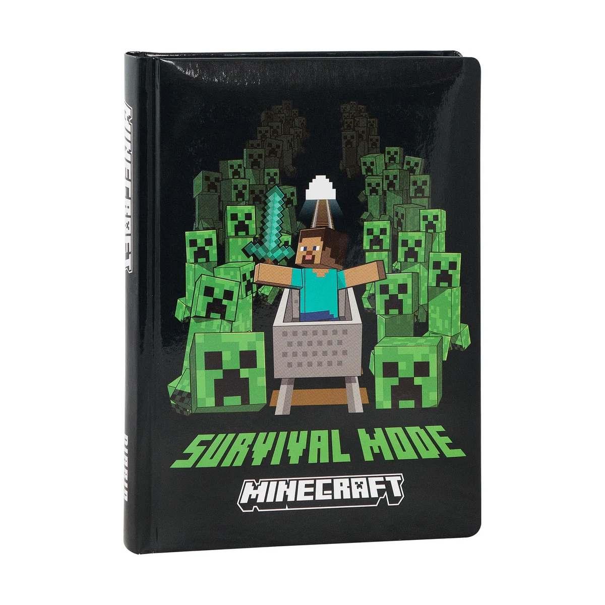 Diario 12 mesi 2025/2026 - minecraft - giornaliero non datato