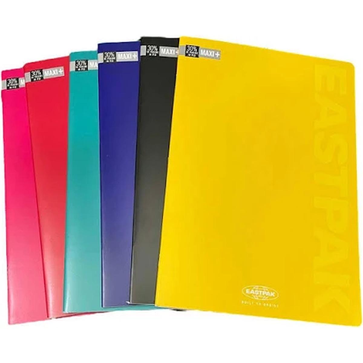 Maxi quaderno a4 +30% eastpak