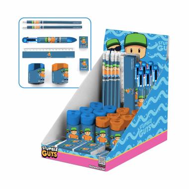 Matita con gomma stumble guys - mr stumble