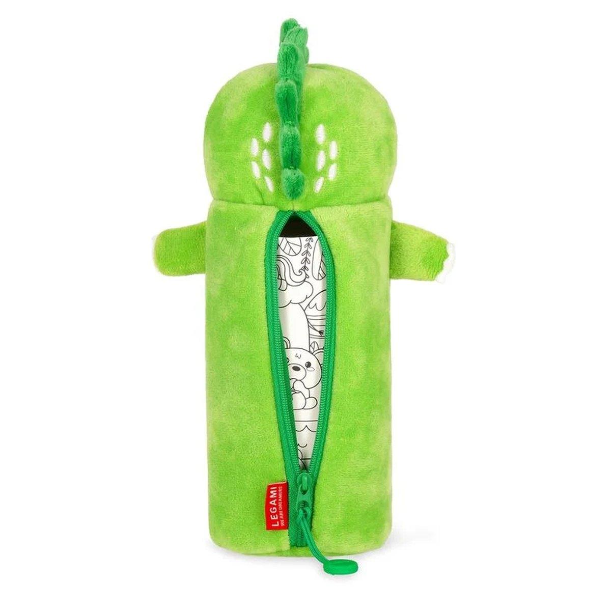 Legami - plush pencil case - astuccio - super soft!