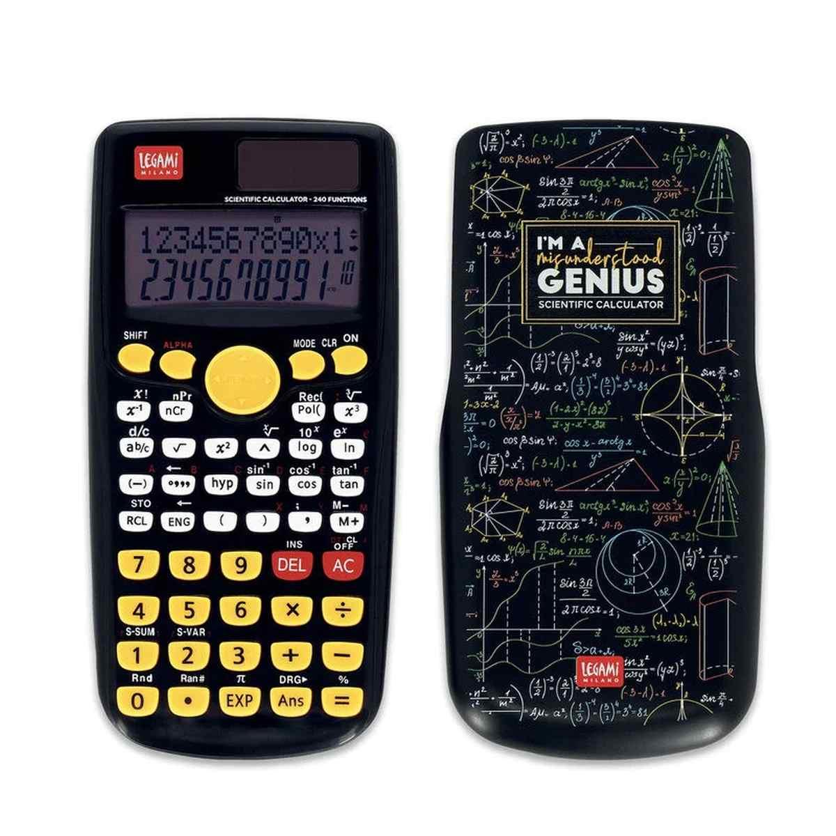 Legami - calcolatrice scientifica - count on me