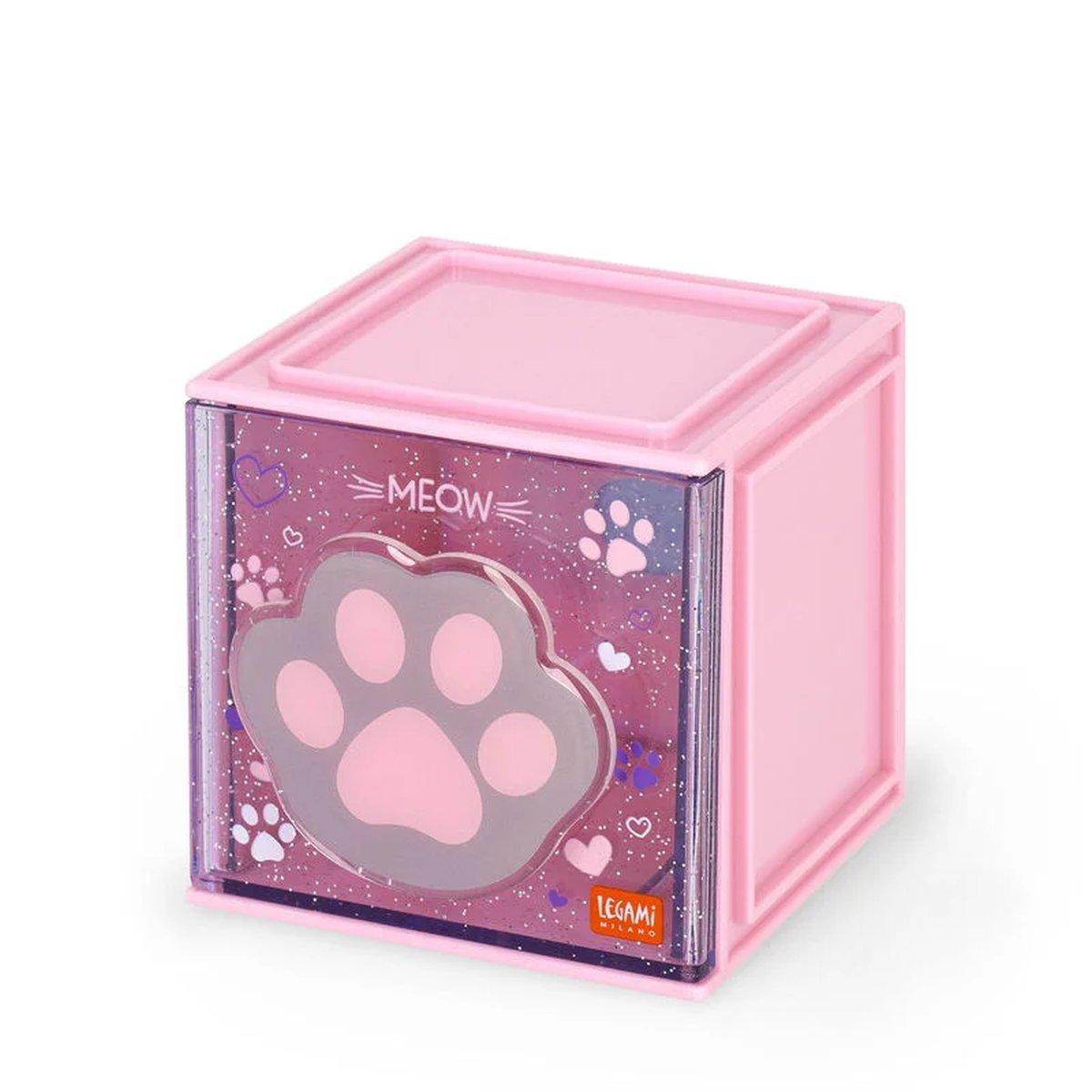 Legami - box componibile da scrivania - cutie cube