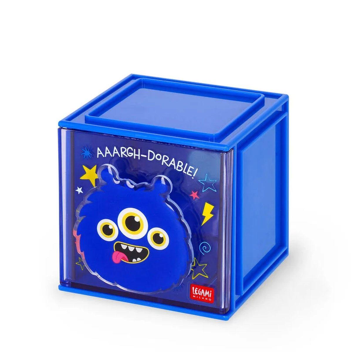 Legami - box componibile da scrivania - cutie cube