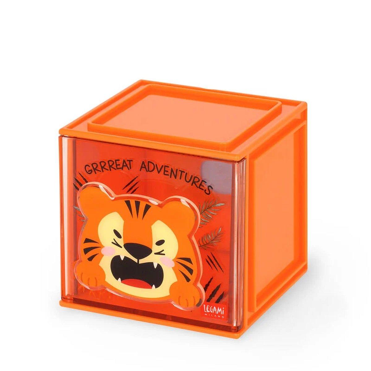 Legami - box componibile da scrivania - cutie cube