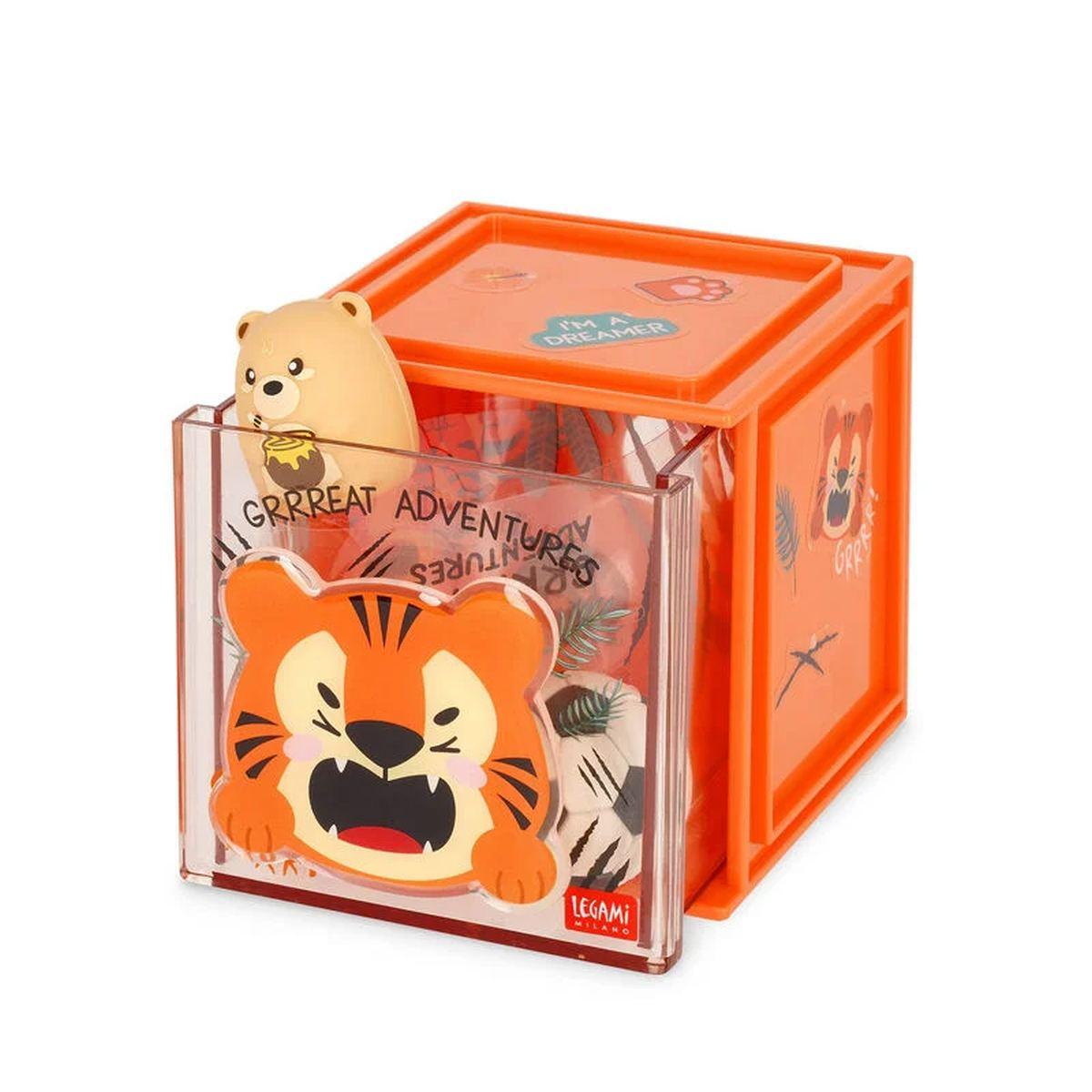 Legami - box componibile da scrivania - cutie cube