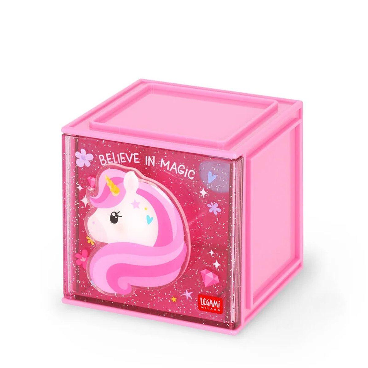 Legami - box componibile da scrivania - cutie cube
